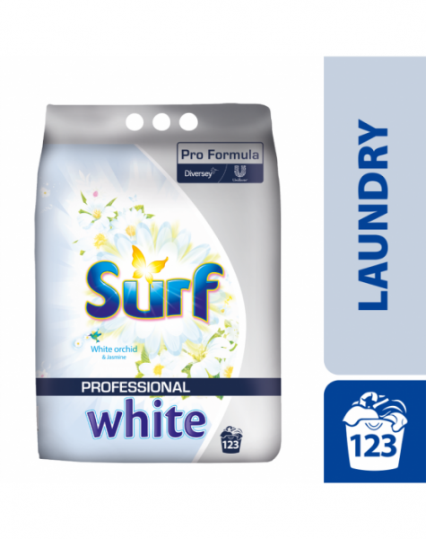 Surf Prof. White 8 kg mosószer